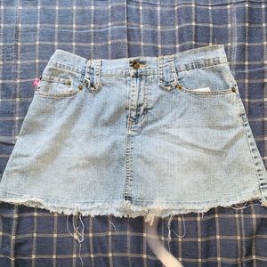 Jean Skirt